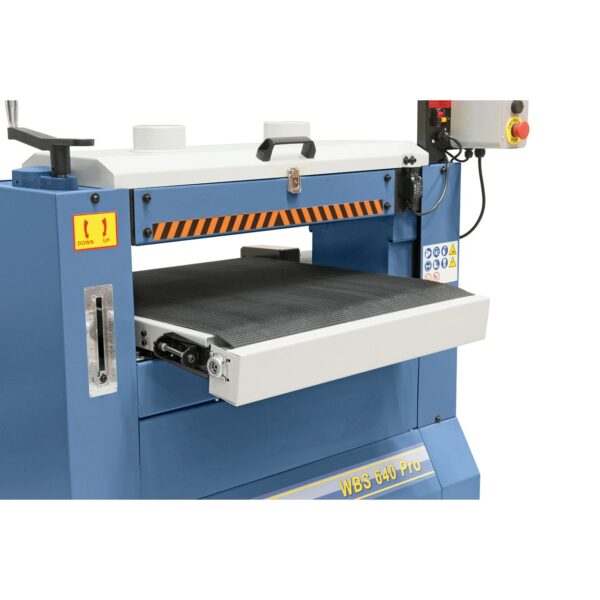 Lijadora de rodillo WBS 640 Pro - 230 V - Imagen 11