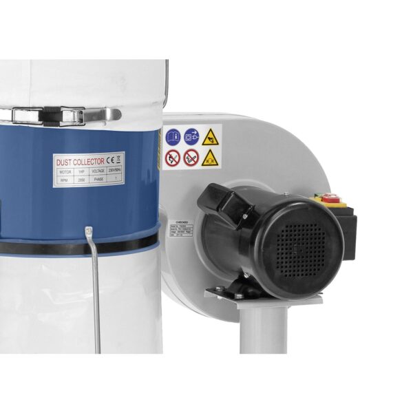 Aspirador de virutas DC 230 E / 230 V con tubo 2,5 m - Imagen 6