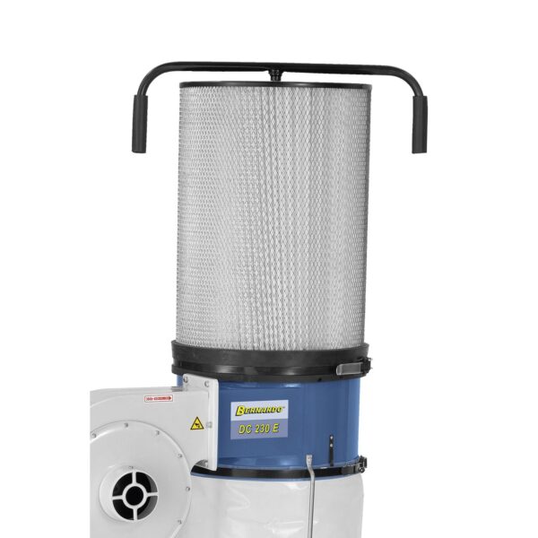 Aspirador de virutas DC 230 E / 230 V con tubo 2,5 m - Imagen 7