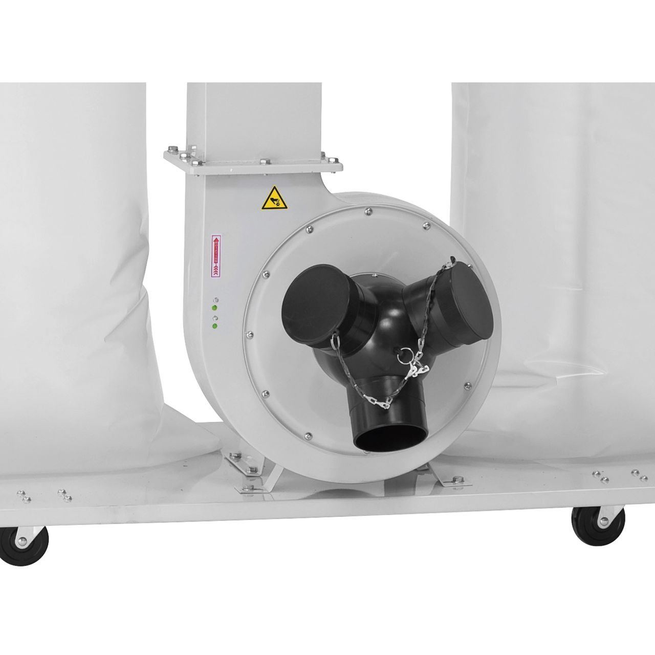 Aspirador de virutas DC 500 E - 400 V - Imagen 2