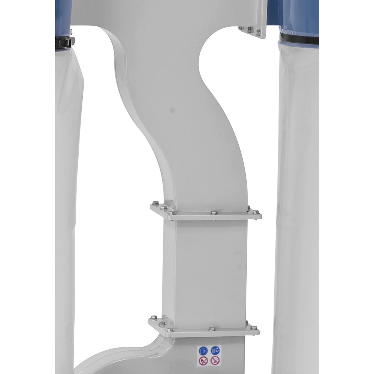 Aspirador de virutas DC 500 E - 400 V - Imagen 3