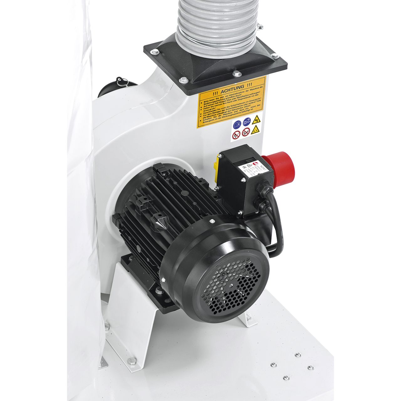 Aspirador de virutas DC 500 E - 400 V - Imagen 6