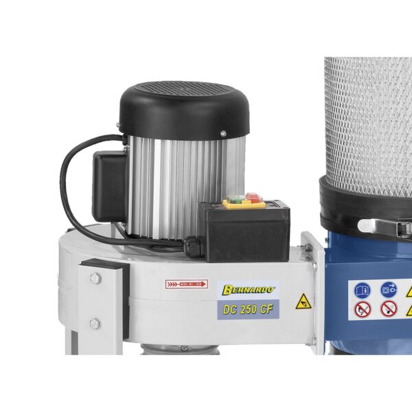 Aspirador de virutas con cartucho filtrante DC 250 CF - Imagen 3