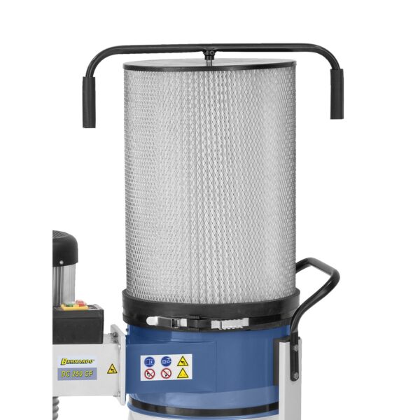 Aspirador de virutas con cartucho filtrante DC 250 CF - Imagen 4