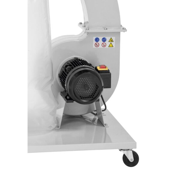Aspirador de virutas con cartucho filtrante DC 350 CF - Imagen 3