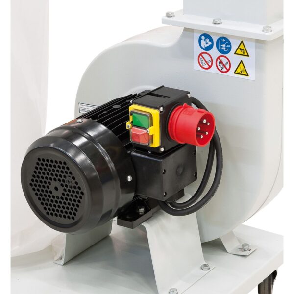 Aspirador de virutas con cartucho filtrante DC 450 CF - 230 V - Imagen 3