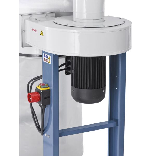 Aspirador de virutas con cartucho filtrante DC 750 CF - Imagen 3