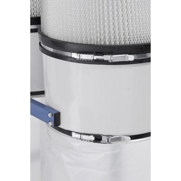 Aspirador de virutas con cartucho filtrante DC 750 CF - Imagen 4