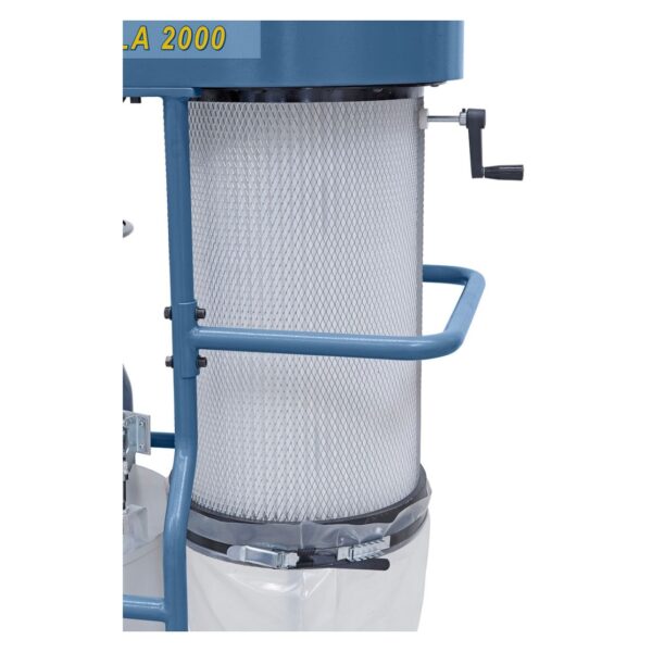 Aspirador ciclónico para viruta RLA 2000 / 400 V - Imagen 8