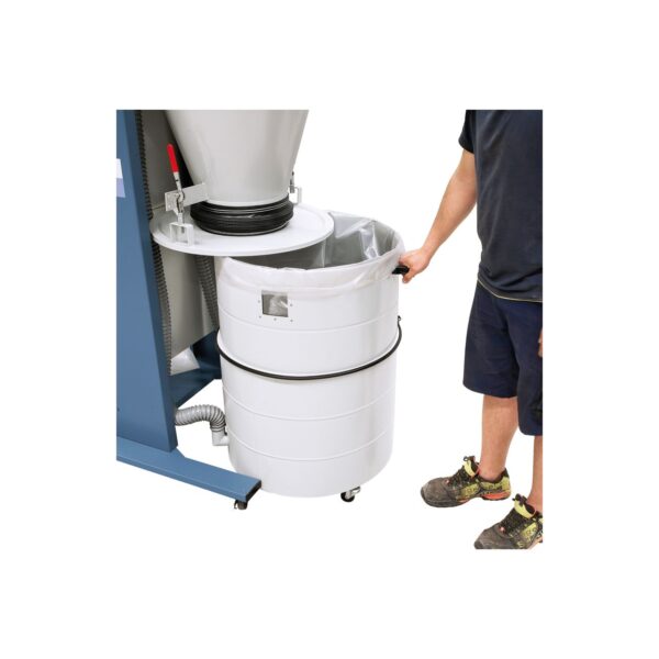 Aspirador ciclónico para viruta RLA 3700 - Imagen 12