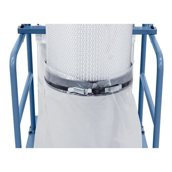 Aspirador ciclónico para viruta RLA 1800 / 400 V - Imagen 10