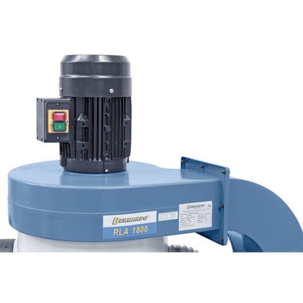Aspirador ciclónico para viruta RLA 1800 / 400 V - Imagen 11