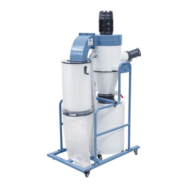 Aspirador ciclónico para viruta RLA 1800 / 400 V - Imagen 3