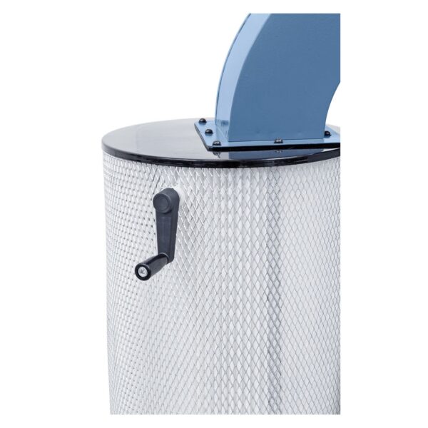 Aspirador ciclónico para viruta RLA 1800 / 400 V - Imagen 7