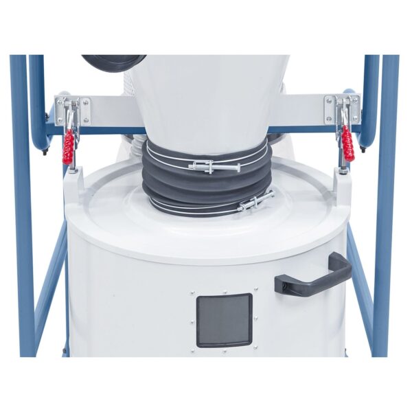 Aspirador ciclónico para viruta RLA 1800 / 400 V - Imagen 9
