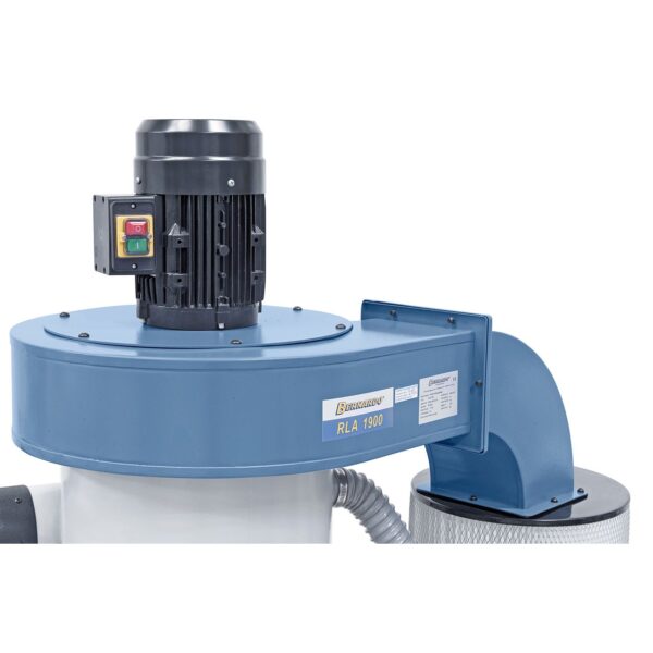 Aspirador ciclónico para viruta RLA 1900 / 400 V - Imagen 8