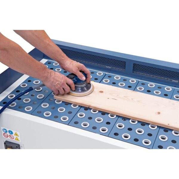 Mesa de aspiración de polvo de rectificado AT 1500 HM - Imagen 2