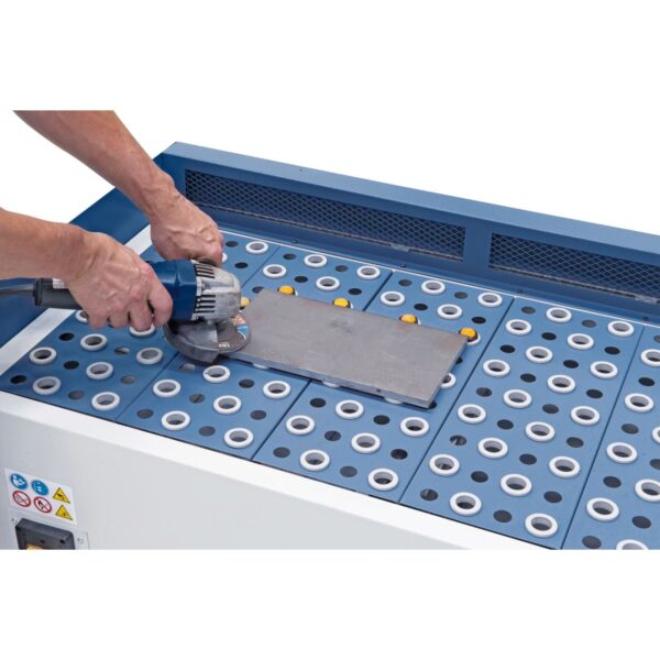 Mesa de aspiración de polvo de rectificado AT 1500 HM - Imagen 4