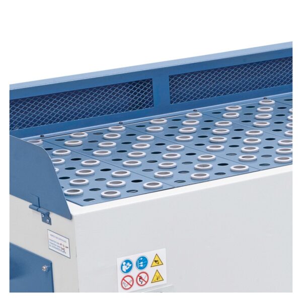 Mesa de aspiración de polvo de rectificado AT 1500 HM - Imagen 11