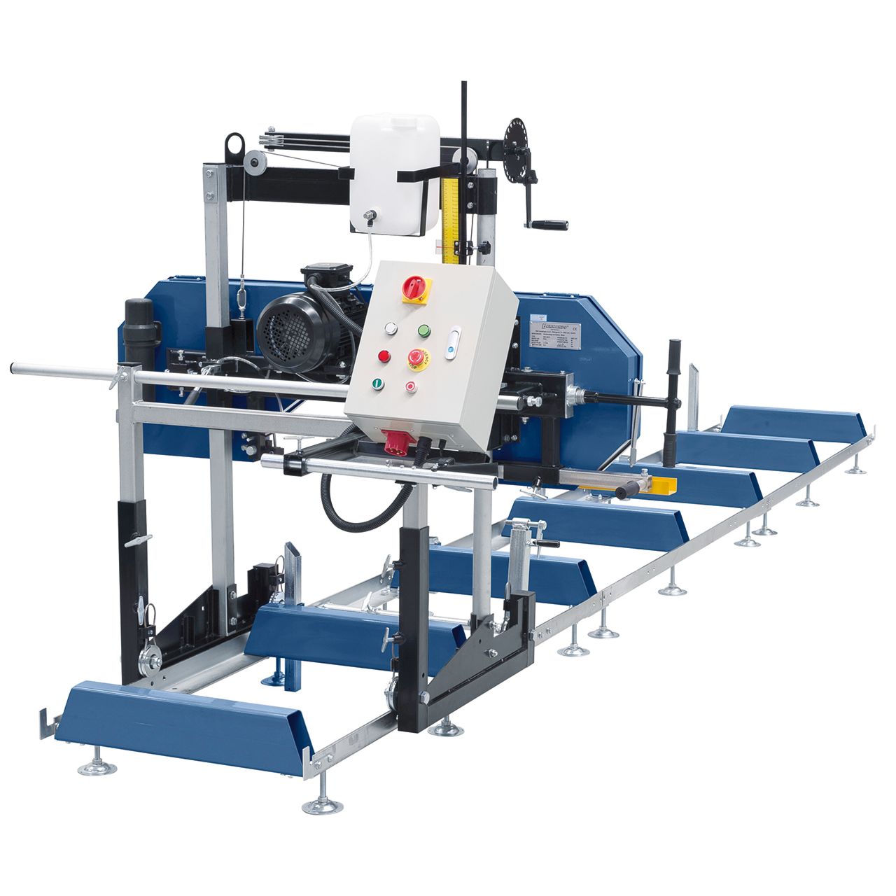 Aserradero de cinta para troncos BBS 650 E - Imagen 12