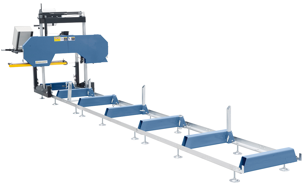 Aserradero de cinta para troncos BBS 650 E