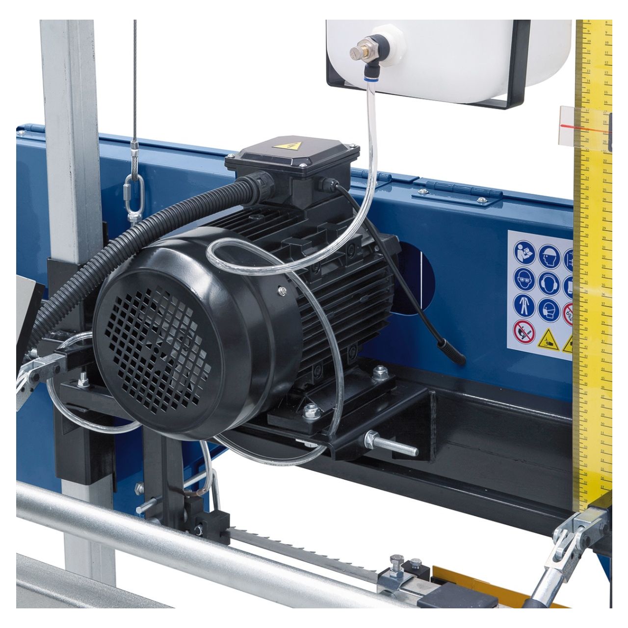 Aserradero de cinta para troncos BBS 650 E - Imagen 6