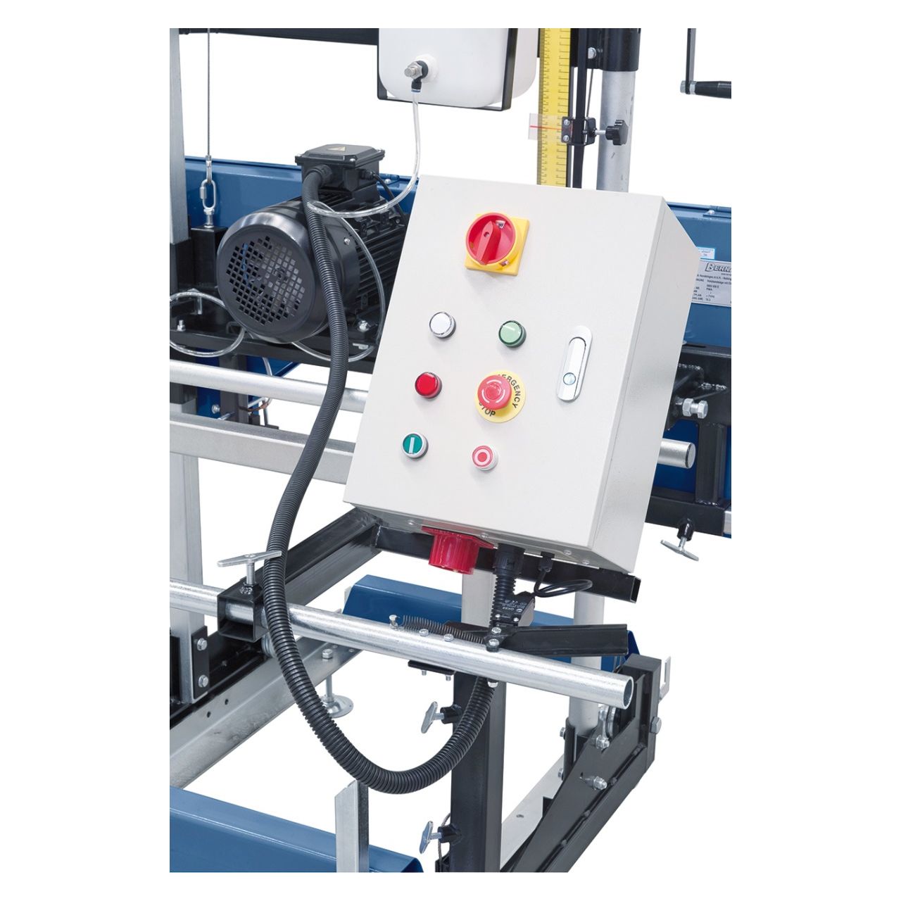 Aserradero de cinta para troncos BBS 650 E - Imagen 8