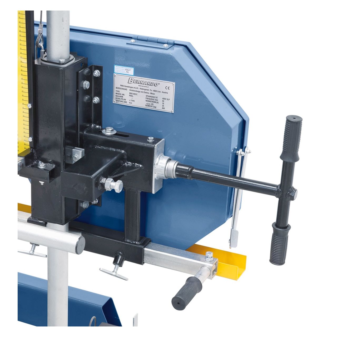 Aserradero de cinta para troncos BBS 650 E - Imagen 9