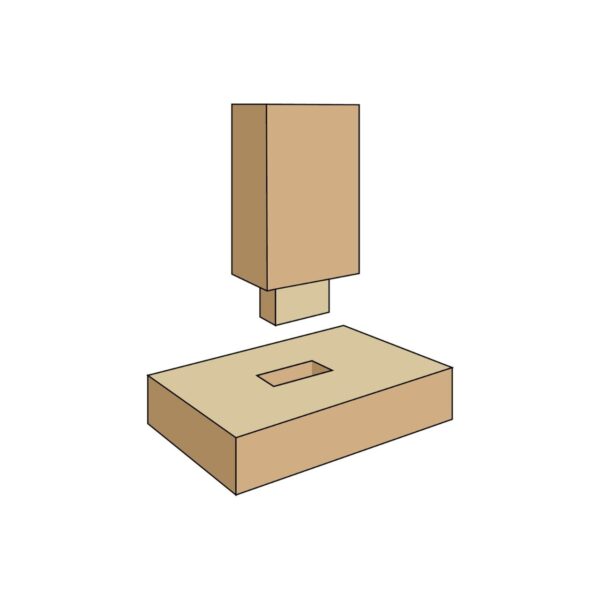 Mortajadora vertical de cincelado hueco para madera HM 12 P - Imagen 7