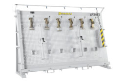 Prensa de paneles perforados LP 2412