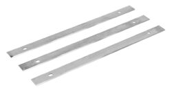 Accesorio para regruesadoras Juego de cuchillas de cepillado de calidad HSS para CU 250 F (3 uds.)