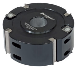 Herramienta de fresado para madera Cabezal de corte plegable 125 x 50 x 30 mm - Z4 / V4