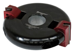 Herramienta de fresado para madera Cabezal de corte giratorio 120 x 40 x 30 mm - Z2/2x45°