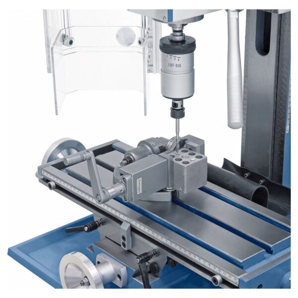 Taladro fresadora KF 18 Top con visualizador de contas en 3 ejes DT 30 - Imagen 12