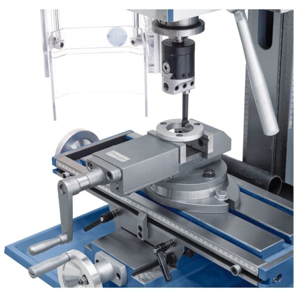 Taladro fresadora KF 18 Top con visualizador de contas en 3 ejes DT 30 - Imagen 13