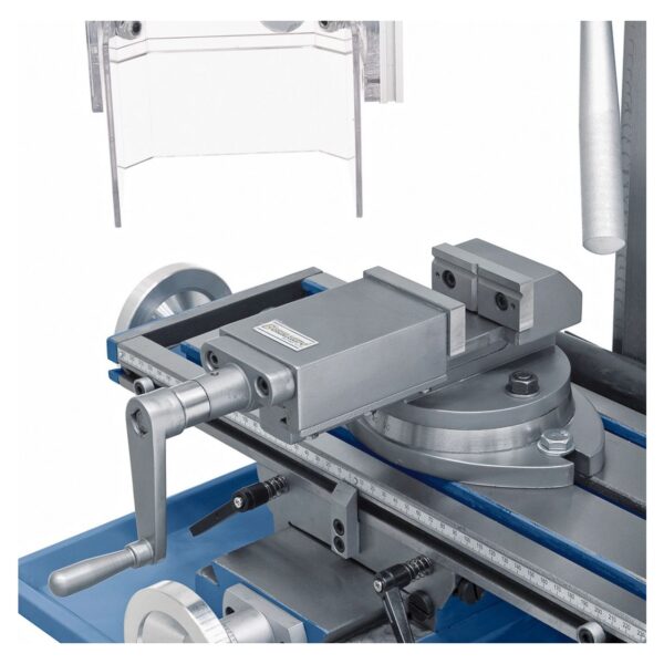 Taladro fresadora KF 18 Top con visualizador de contas en 3 ejes DT 30 - Imagen 15