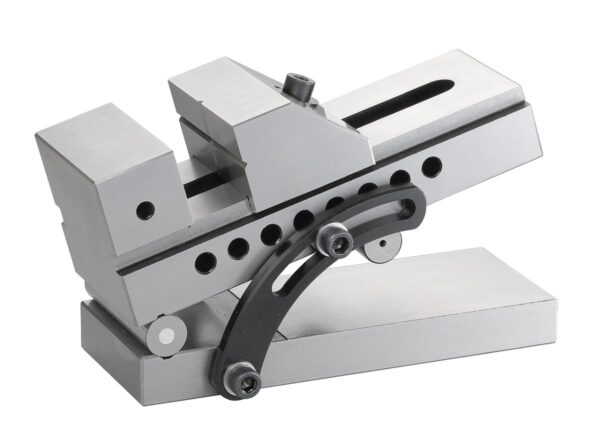 Tornillo de banco de precisión para rectificado y control QKG 59 Tornillo de banco de seno QKJ 73