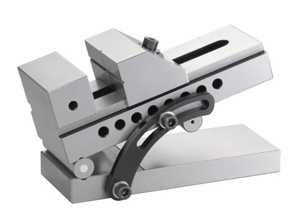 Tornillo de banco de precisión para rectificado y control QKG 61 Precisión-Sinusschraubstock QKJ 125