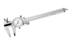 Pie de Rey Calibre con reloj comparador 150 mm / 0,02 mm