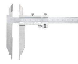 Pie de Rey Calibre de taller 500 x 0,02 mm