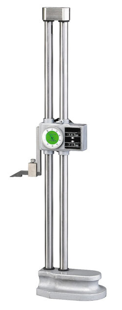 Medidor de altura e instrumentos de trazado Dispositivo de medición y marcado de la altura 500 x 0,01 mm