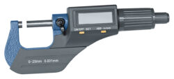 Micrómetro de exterior Digital-Micrómetro de exteriores 0 - 25 mm