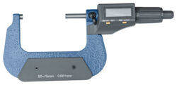 Micrómetro de exterior Digital Micrómetro de exteriores 50 - 75 mm