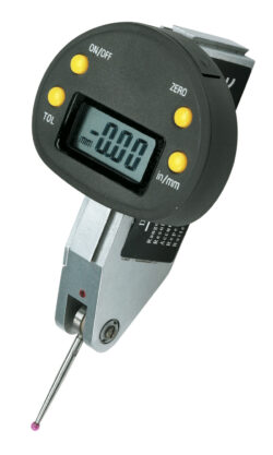 Comparador Digitales Indicador con dial 0 - 0,5 x 0,01 mm