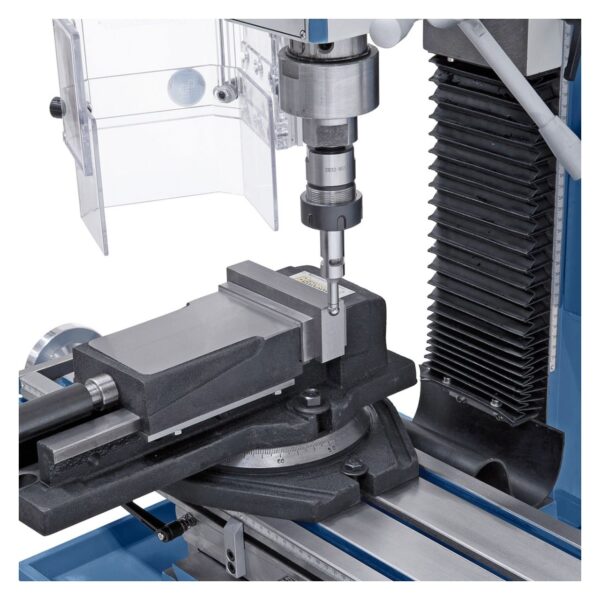 Taladro fresadora KF 28 Top con avance y indicator de posición en 3 ejes ES-12 V - Imagen 14