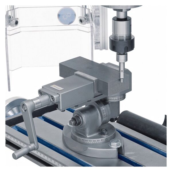 Taladro fresadora KF 18 Top con visualizador de contas en 3 ejes DT 30 - Imagen 17