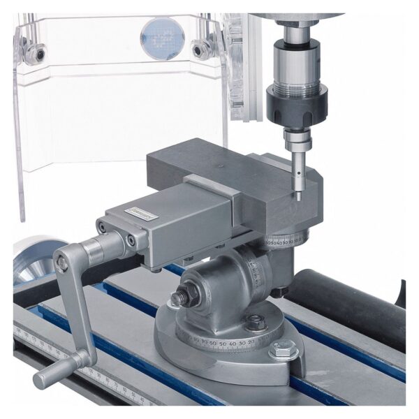 Taladro fresadora KF 18 Top con visualizador de contas en 3 ejes DT 30 - Imagen 18