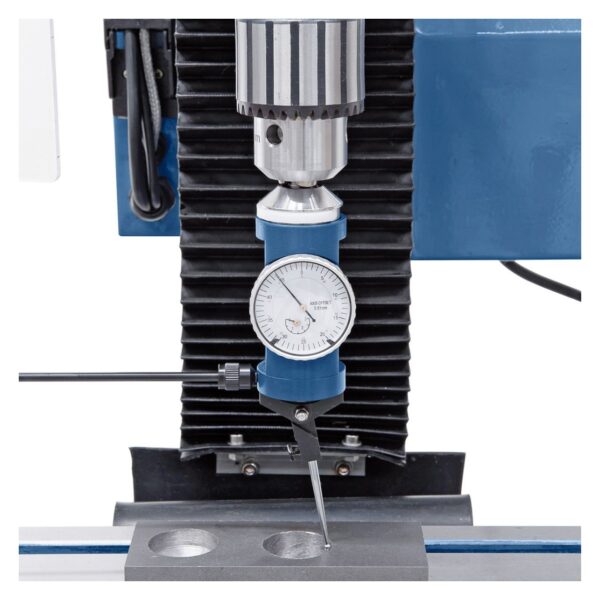Taladro fresadora KF 28 Top con avance y indicator de posición en 3 ejes ES-12 V - Imagen 16