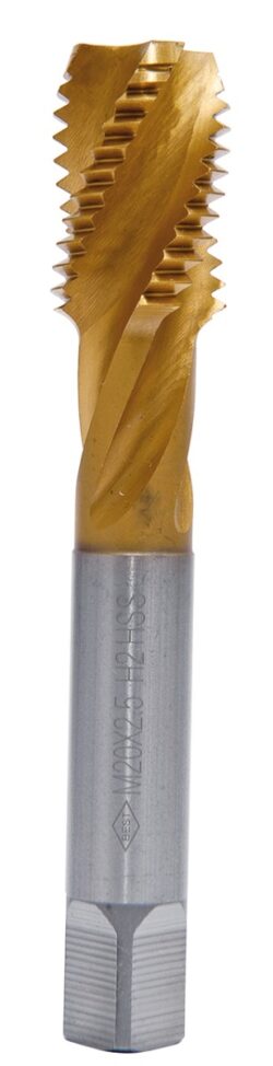 Accesorio para roscadoras Macho de roscar de cobalto para máquinas HSSE M20