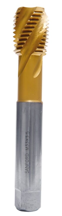 Accesorio para roscadoras Macho de roscar de cobalto para máquinas HSSE M33